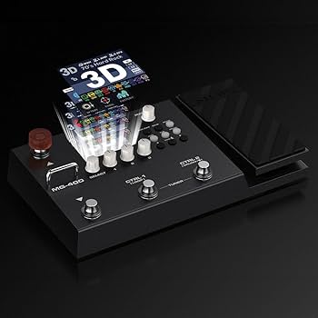 Amazon.co.jp: NUX ニューエックス MG-400 マルチエフェクター 国内