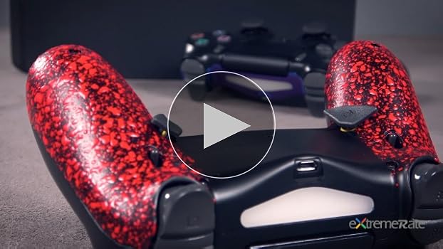 Amazon.co.jp: eXtremeRate ps4 CUH-ZCT2コントローラー背面ボタンDawn