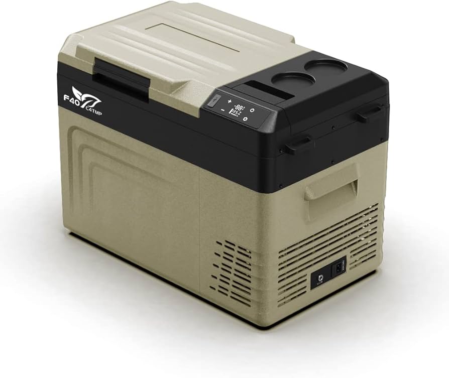 Amazon.co.jp: F40C4TMP 車載冷蔵庫 25L ポータブル冷蔵庫 家庭用車載