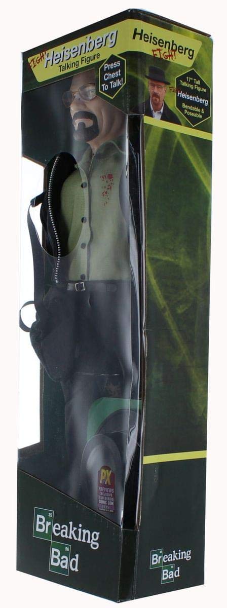 Amazon.com: SDCC 2015 BREAKING BAD FIGHT HEISENBERG PX 17IN
