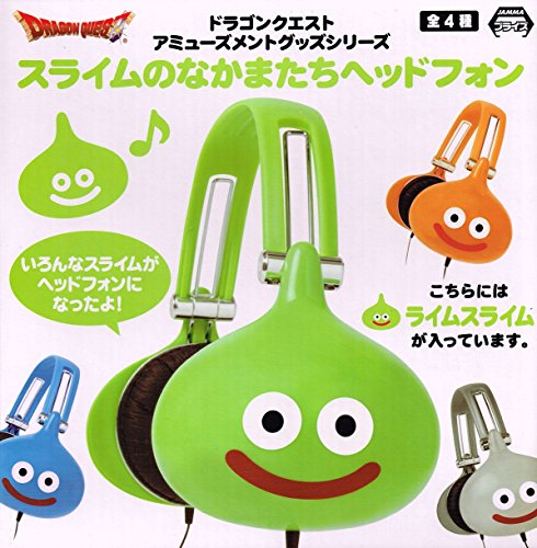 Amazon.co.jp: ドラゴンクエスト AM スライムのなかまたちヘッドフォン
