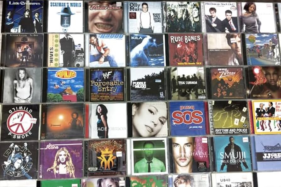 Amazon.co.jp: M2376F洋楽 ジャンル色々 CDまとめ売り 85枚セット0619