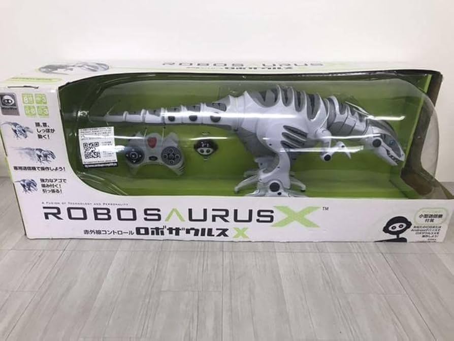 Amazon | 赤外線コントロール ロボザウルスX 恐竜型のロボット