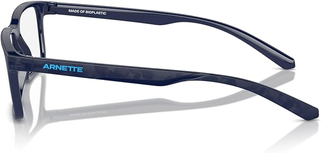 Amazon.com: ARNETTE Eyeglasses AN 7253 2754 Dark Blue Matte/Shiny