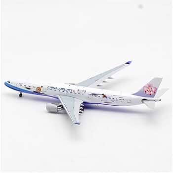 Amazon | 飛行機 模型 完成品 1 400 チャイナ エアライン A330-300 B