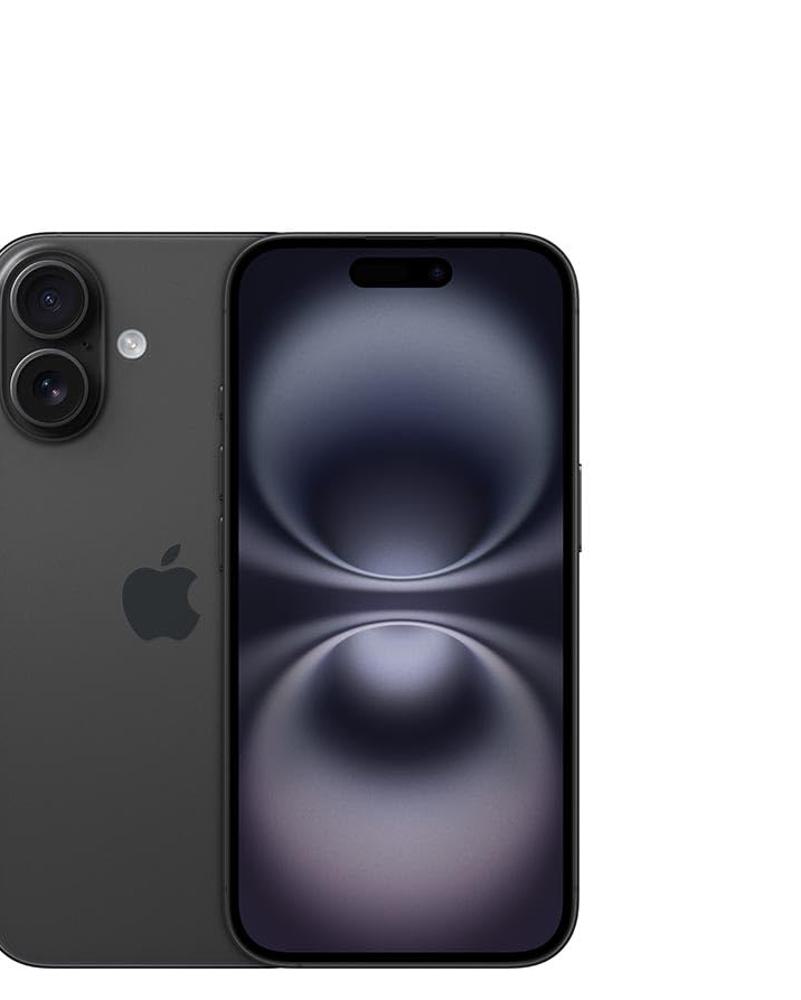 Amazon.com: Apple iPhone 16 Plus, US Version, 128GB, Black
