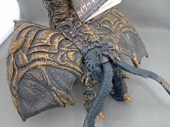 Amazon.co.jp: 現状品 タグ付き フィギュア ソフビ カイザーギドラ