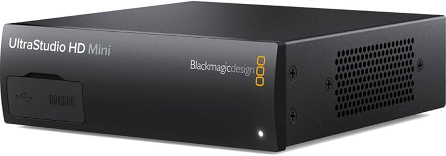 Amazon.com: BLACKMAGIC Design UltraStudio HD Mini (BDLKULSDMINHD