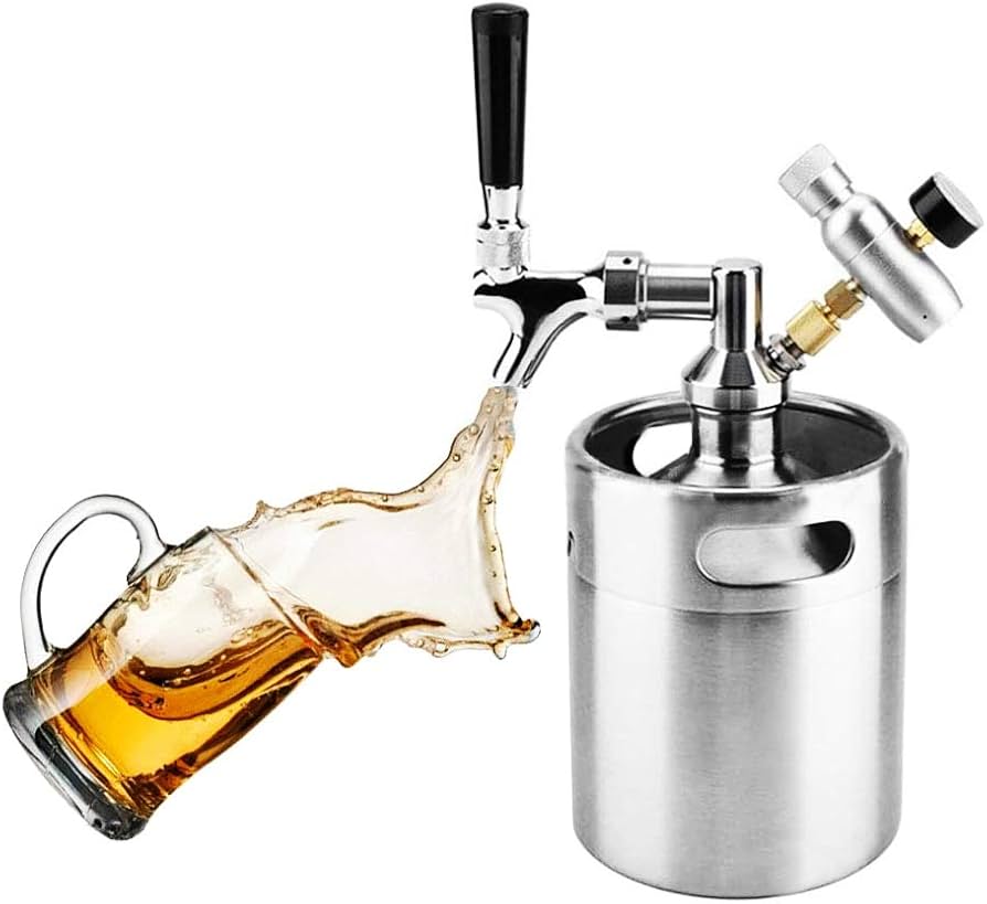 Amazon | EC Hometec ビールサーバー ビールディスペンサー 缶ビール