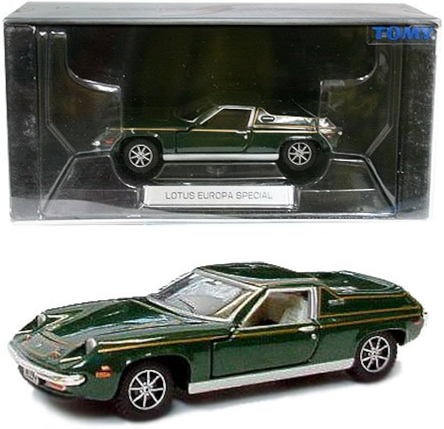 Amazon | トミカリミテッド Sシリーズ No.0008ロータス ヨーロッパ