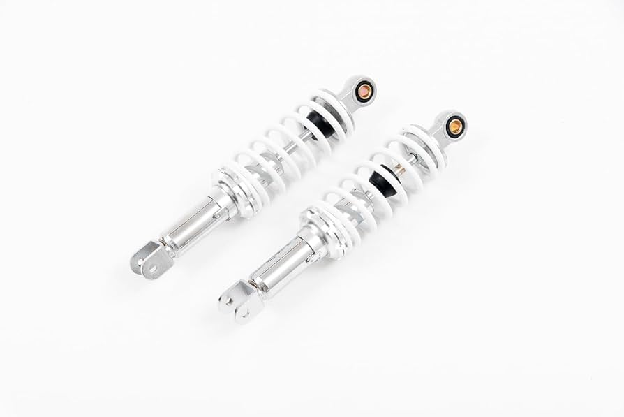 Amazon | 【x-cars】280mm リアサスペンション 汎用品 白 コの字