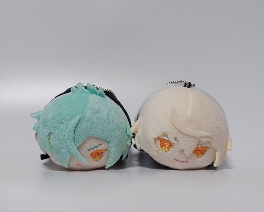 Amazon.co.jp: 刀剣乱舞 もちマス 髭切 膝丸 2点セット : おもちゃ