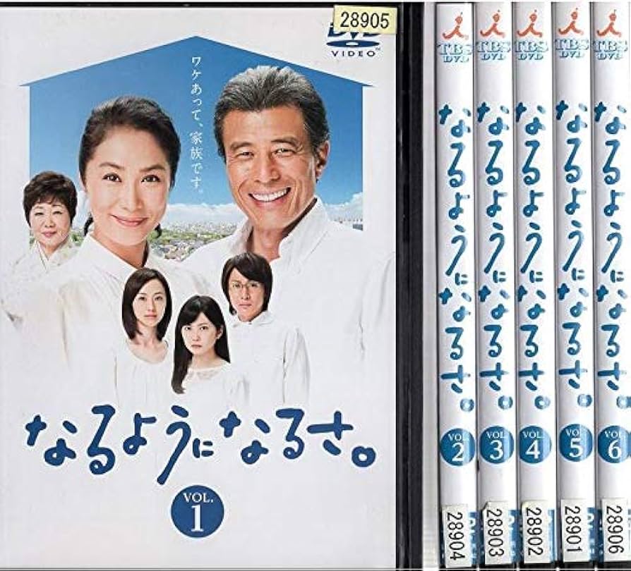 Amazon.co.jp: なるようになるさ [レンタル落ち] 全6巻セット