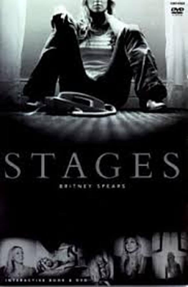 Britney Spears: Stages with Region 1 DVD: Amazon.co.uk: Spears