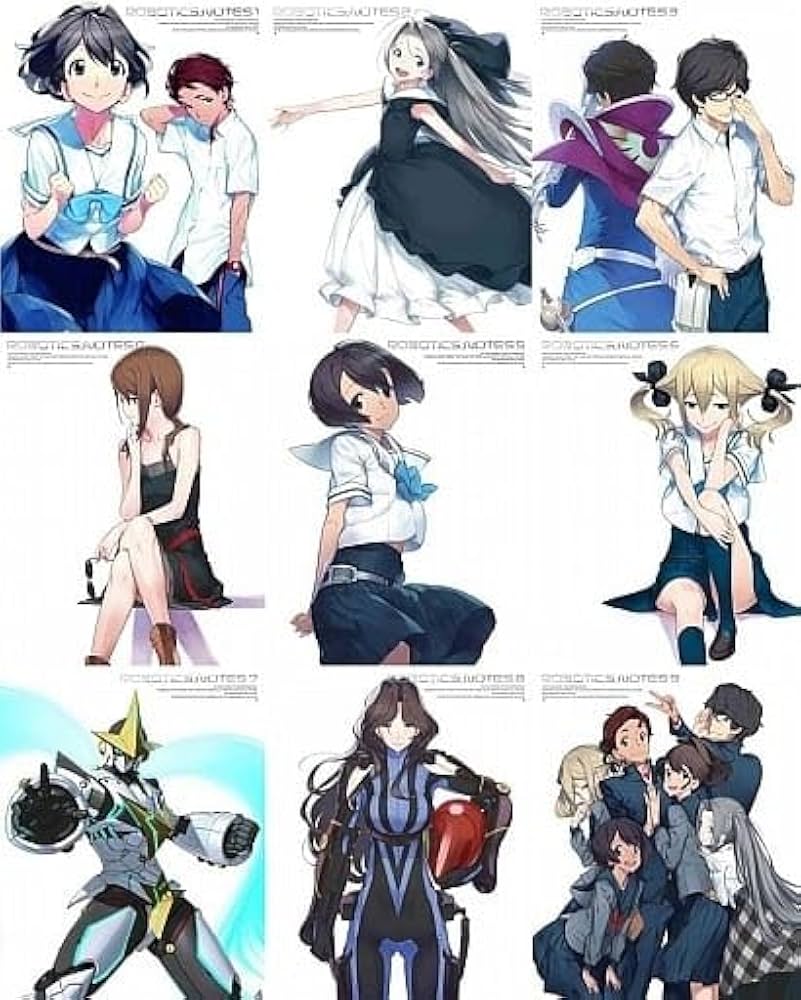 Amazon.co.jp: ROBOTICS;NOTES ロボティクスノーツ 完全生産限定版 全9