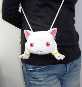 Amazon.co.jp: 魔法少女まどか☆マギカ キュゥべえ ネックポーチ : ホビー