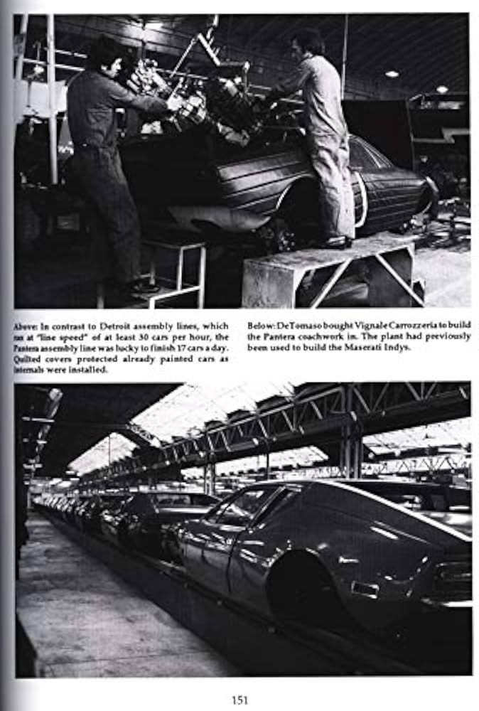 De Tomaso: The Man and the Machines: Wyss, Wallace A., Fangio