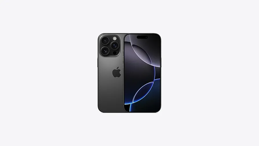 Amazon.com: Apple iPhone 16 Pro, US Version, 512GB, Black Titanium