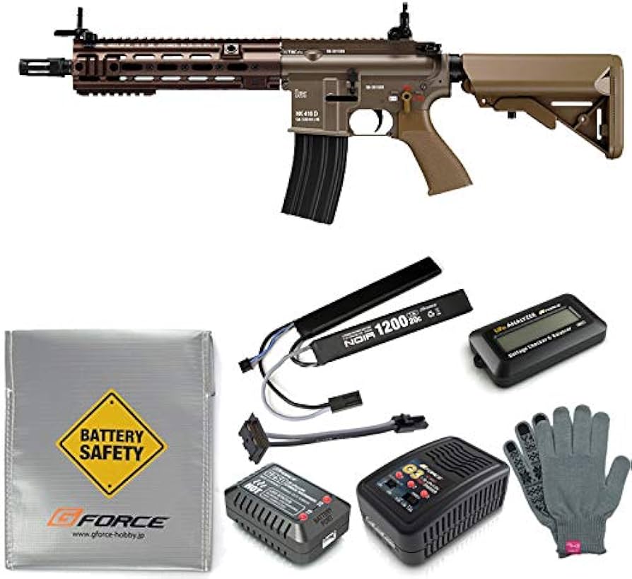 Amazon | 東京マルイ HK416 デルタカスタム TAN 次世代電動ガン G