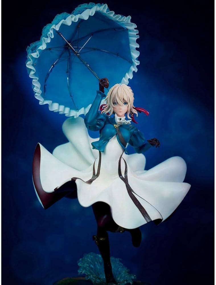 Amazon.co.jp: ヴァイオレット・エヴァーガーデン 1/4スケール 塗装