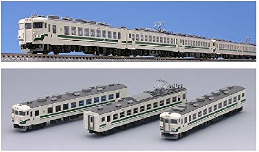 Amazon | TOMIX Nゲージ 455系 東北色 基本セット3両B 92364 鉄道模型