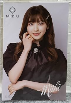 Amazon.co.jp: N NiziU ミイヒ MIIHI A type ①-⑤ 「『アルバム U