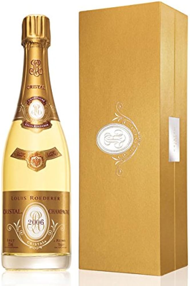 Amazon.co.jp: ルイ ロデレール クリスタル ブリュット 2006