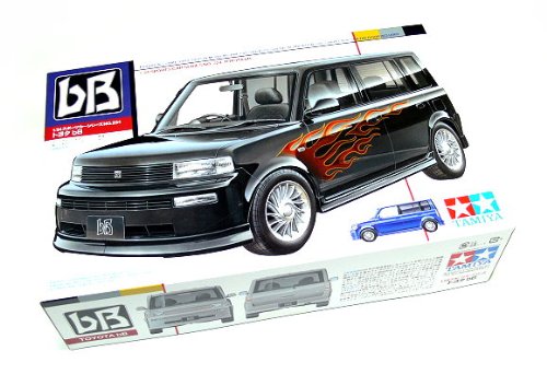 Amazon | タミヤ 1/24 スポーツカーシリーズ No.224 トヨタ bB