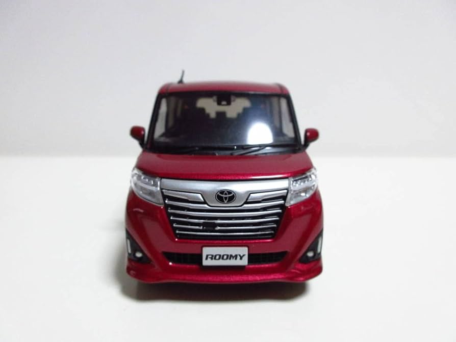 Amazon | 1/30 トヨタ 新型ルーミー ROOMY カラーサンプル 非売品