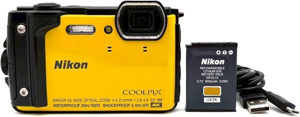 Amazon | Nikon デジタルカメラ COOLPIX W300 YW クールピクス