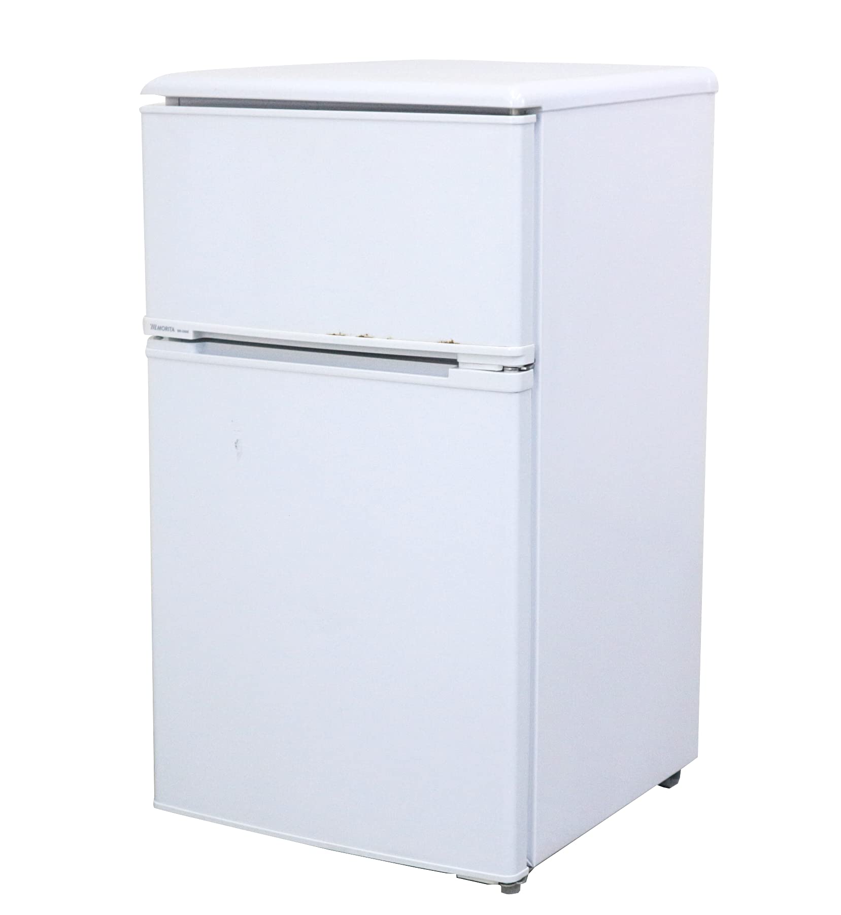 動作品 MORITA ノンフロン冷凍冷蔵庫 MR-D90E Amazon.co.jp: MORITA