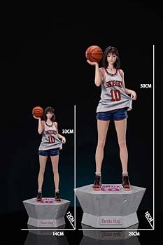 Amazon.co.jp: スラムダンク slam dunk 赤木晴子 フィギュア ZX 完成品