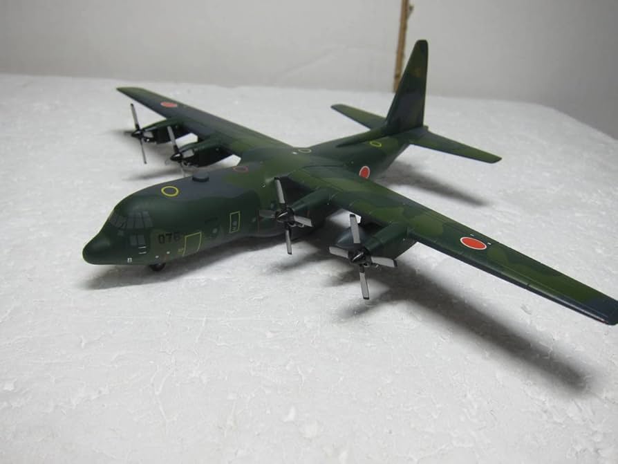 Amazon.co.jp: 1/200 ホーガン ロッキード C-130H ハーキュリーズ 航空