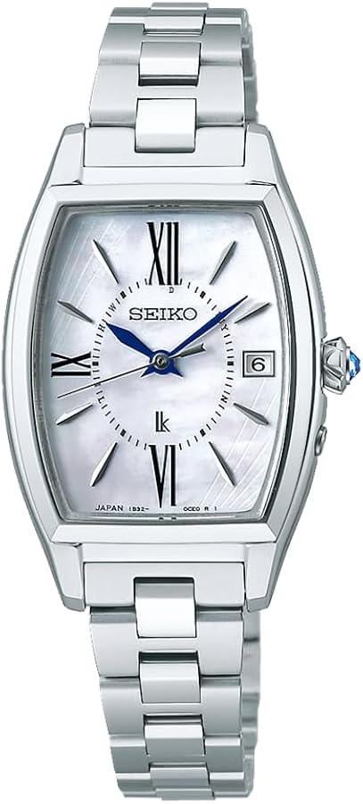 SEIKO SSQW071 [LUKIA Grow Solar Radio Correction Metal Band Ladies