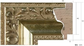 Amazon｜ポスター ダニー ライアン Crossing the Ohio 額装品 ヴィド