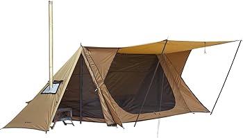 Amazon.co.jp: POMOLY STOVEHUT 70 3.0Ver. パップテント 2 人用