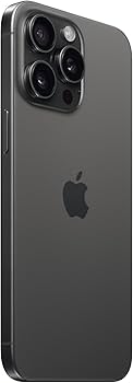 Amazon | 【整備済み品】 Apple iPhone 15 Pro MAX 512GB ブラック