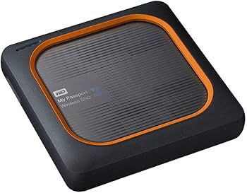 Amazon.com: WD 1TB My Passport Wireless SSD External Portable