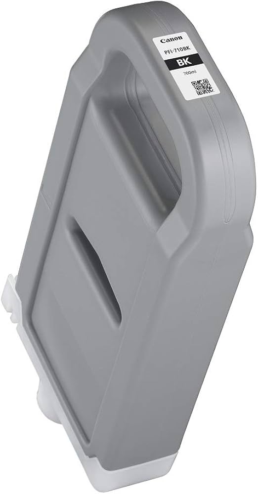 Amazon.com: Canon PFI-710 BK PFI-710BK, Original, 2354C001 (PFI