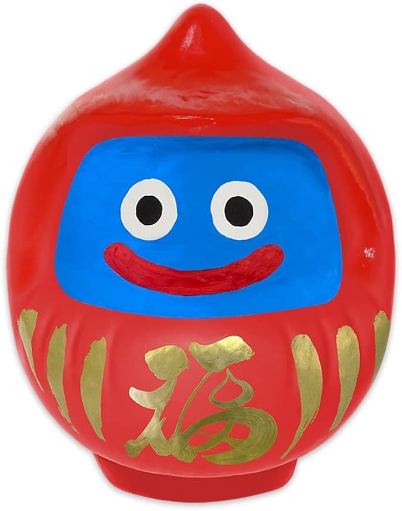 Amazon.co.jp: ドラゴンクエストジパング だるまスライム 大サイズ