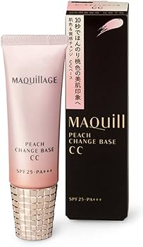 Amazon.co.jp: マキアージュ ピーチチェンジベース CC SPF25・PA+++