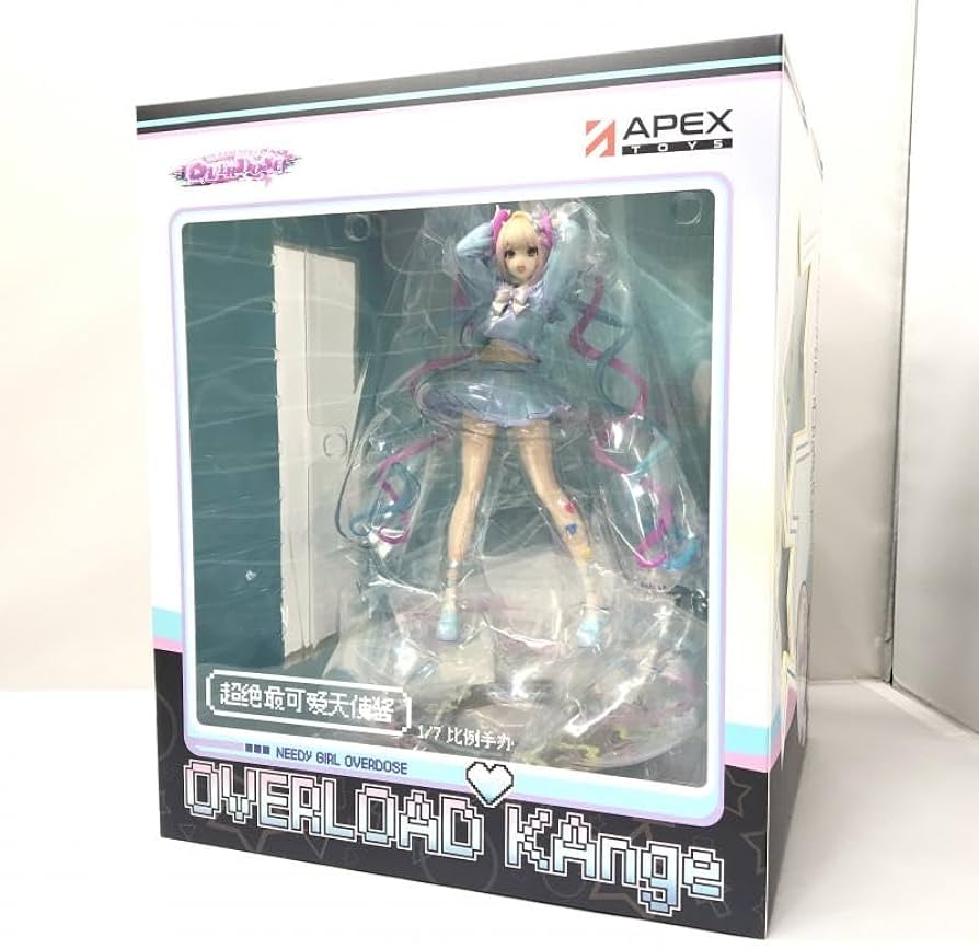 Amazon | APEX 超絶最かわてんしちゃん NEEDY GIRL OVERDOSE 1/7