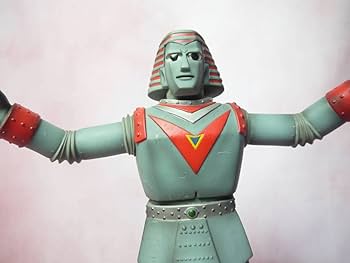 Amazon | 東映 光プロ ジャイアントロボ ビックサイズソフビフィギュア