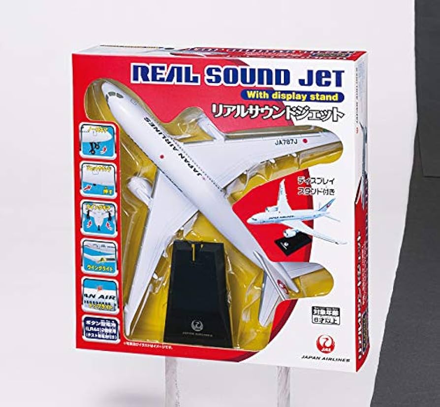 Amazon.co.jp: 丸影 リアルサウンドジェットJAL MT490 : 車＆バイク
