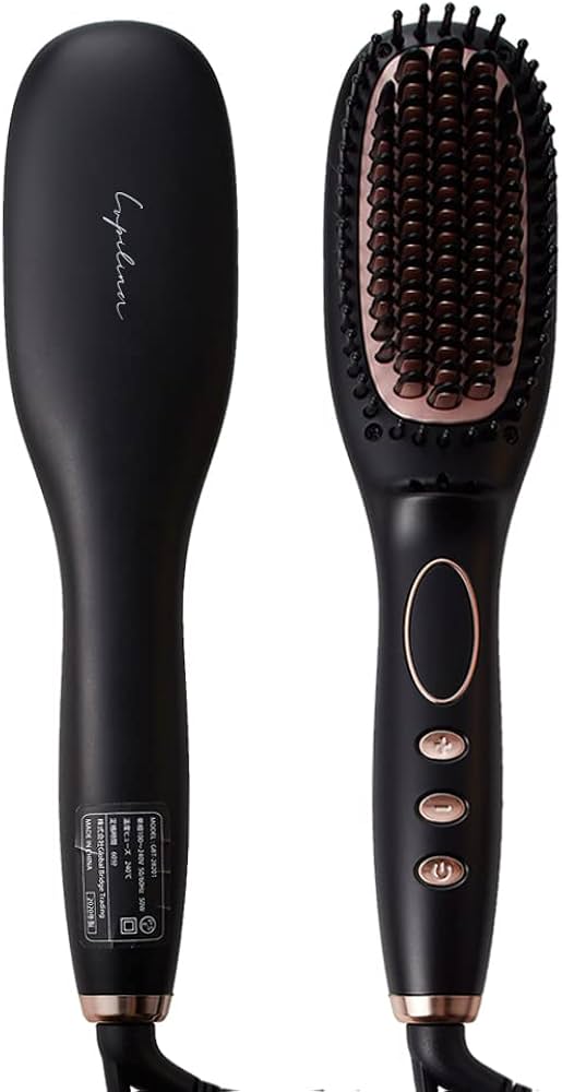 Amazon | Lupilina®（ルピリーナ）ヒートブラシ マイナスイオン ヘア