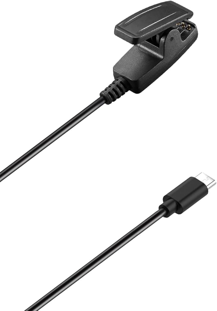 Amazon.co.jp: For ガーミン(GARMIN) Lily 2 充電器 充電ケーブル