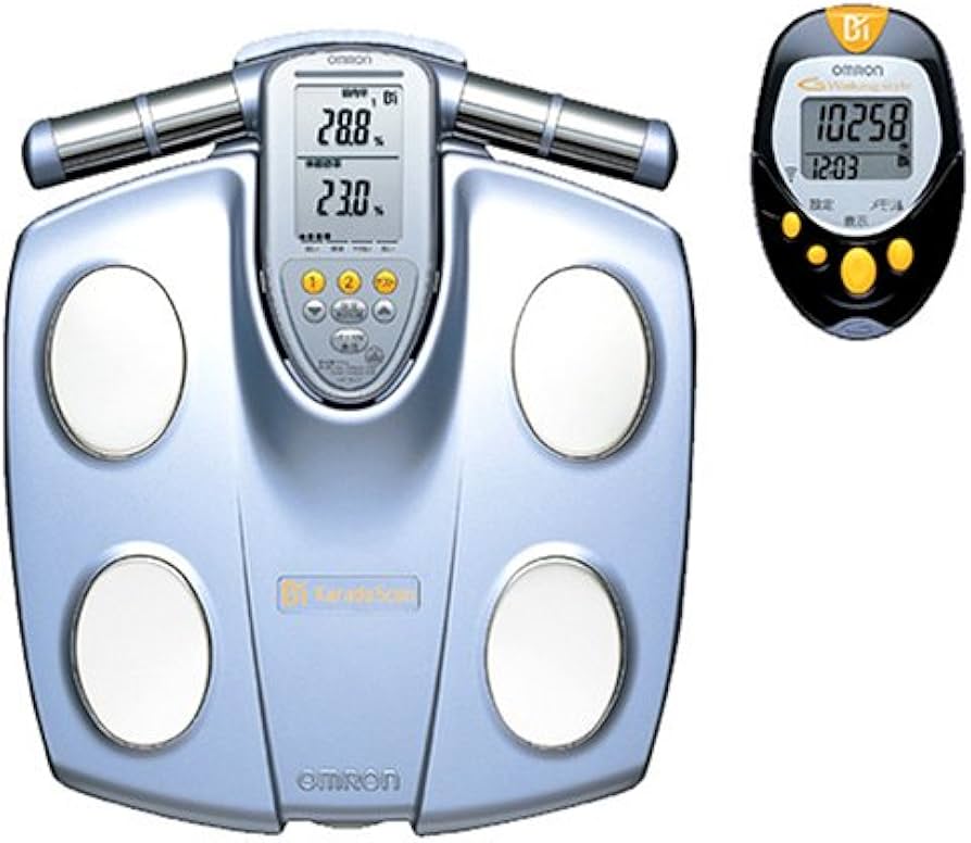 Amazon | オムロン 体重体組成計 カラダスキャン HBF-354IT | Omron