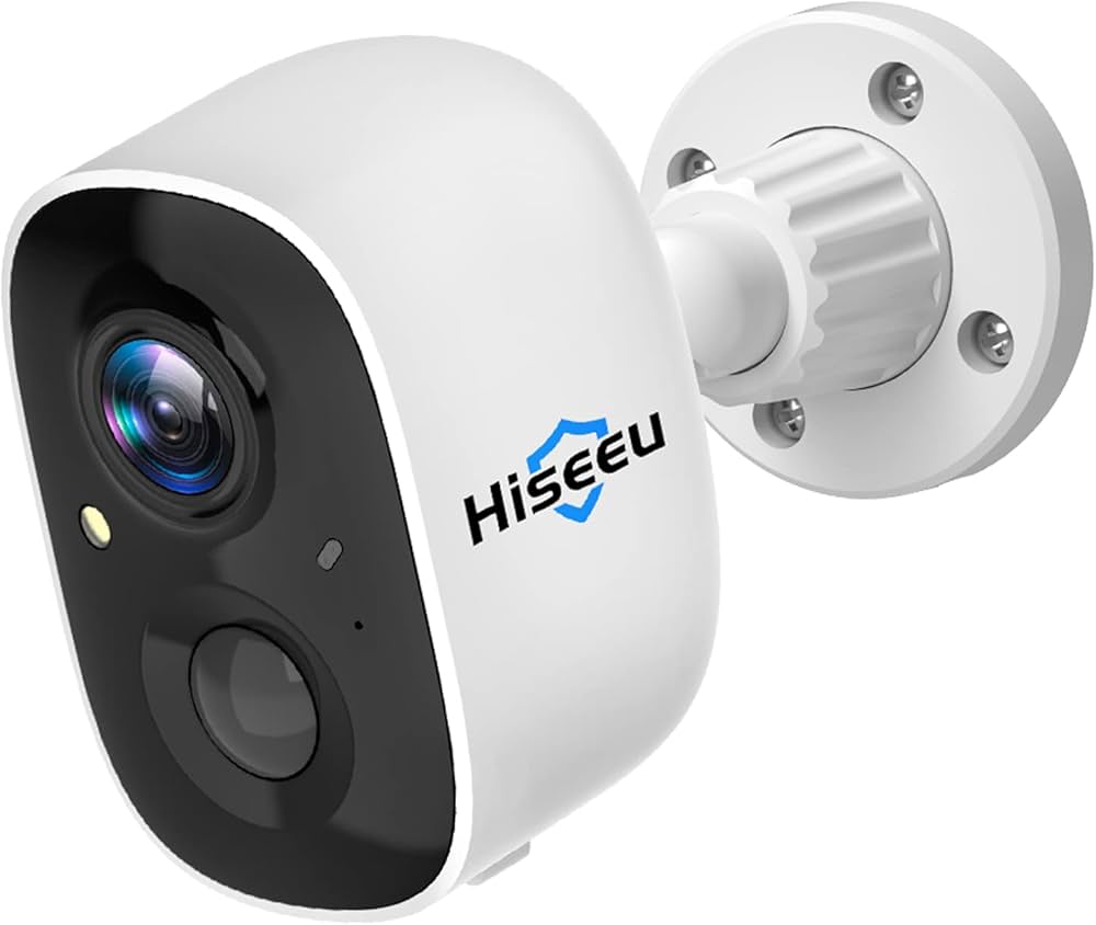 Amazon.co.jp: 【電池式カメラ&完全無線】Hiseeu 5200mAh容量・防犯