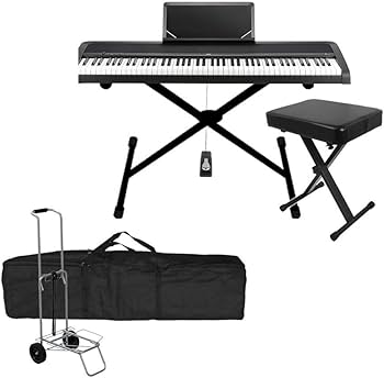 Amazon | KORG B1 BK Xスタンド・Xイス・ケース・キャリーカートセット