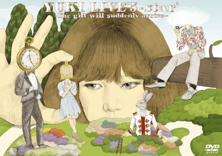 Amazon.co.jp: YUKI LIVE “5-star”~The gift will suddenly arrive
